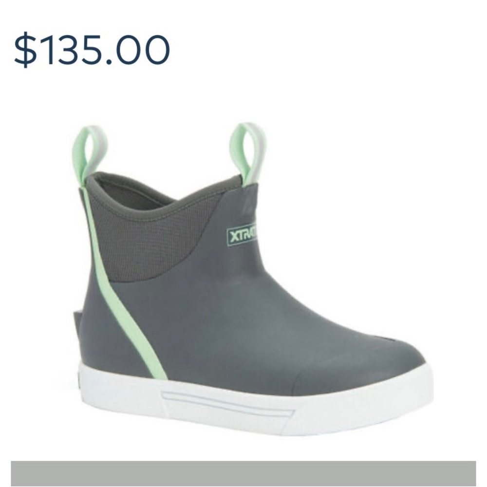 REDUCED Free Ship! Xtratuf boots Pic w/price showing boots only- see description